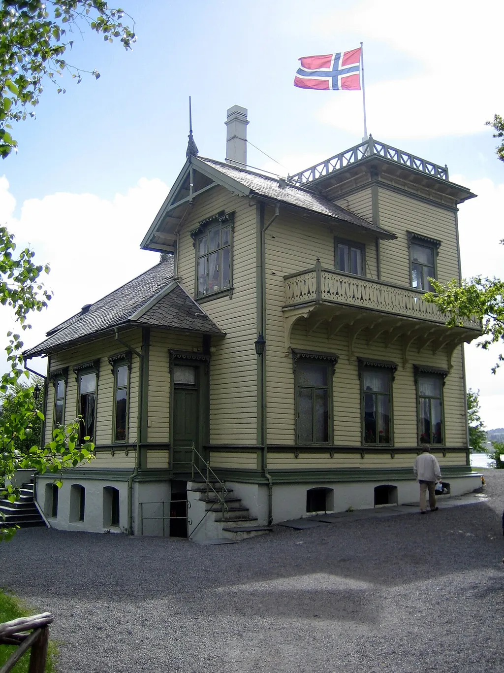 Troldhaugen in Paradis