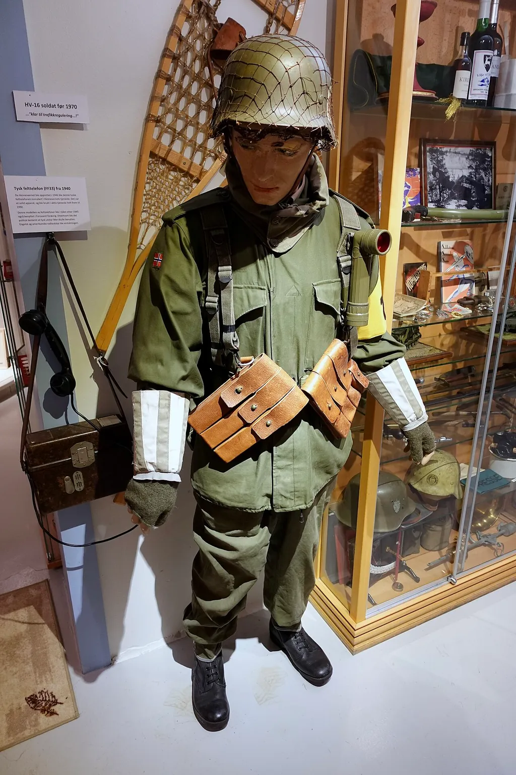 Troms Forsvarsmuseum in Bardu – Bilde 3 av 4