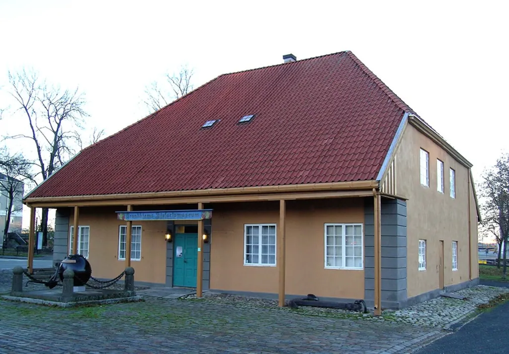 Trondhjems Sjøfartsmuseum in Trondheim
