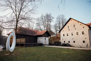 Trubarjeva domačija in Rašica