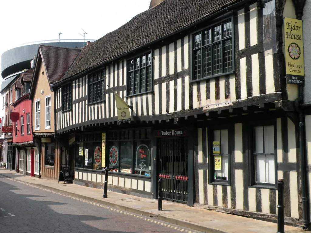 Tudor House Museum in Worcester