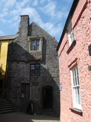 Tudor Merchant’s House in Tenby – Bild 2 von 3