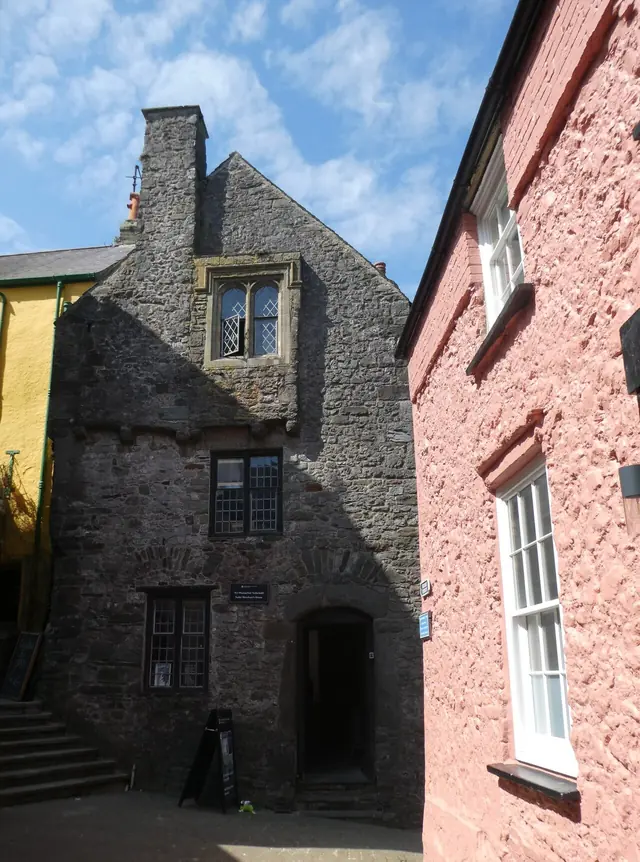 Tudor Merchant’s House in Tenby – Bild 2 von 3