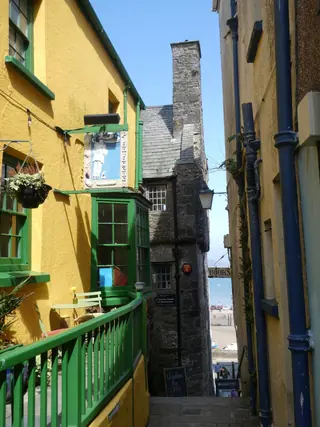 Tudor Merchant’s House in Tenby – Bild 3 von 3