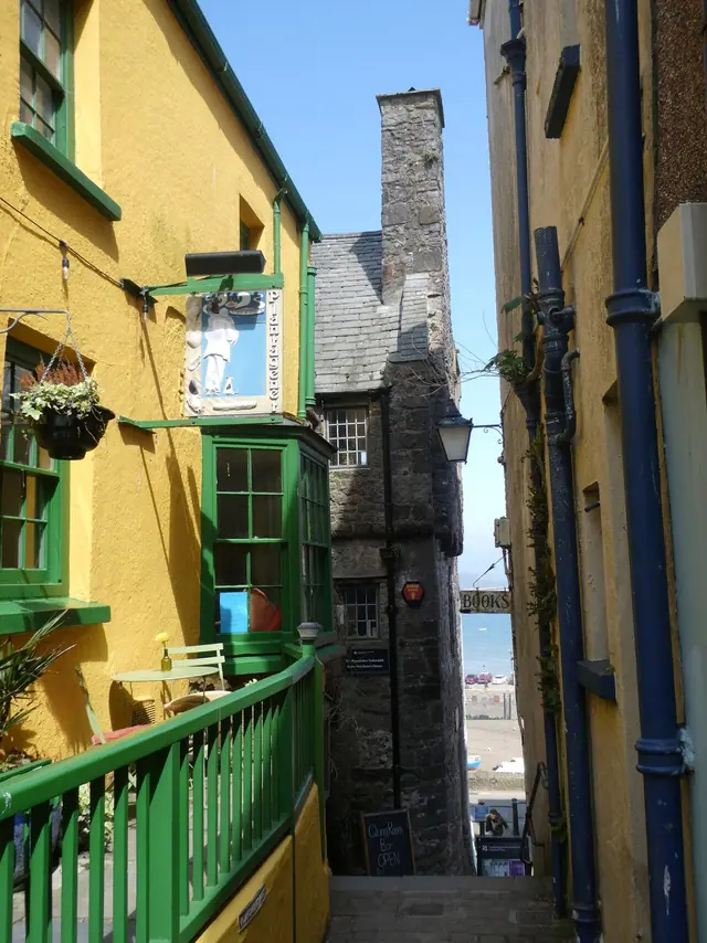 Tudor Merchant’s House in Tenby – Bild 3 von 3