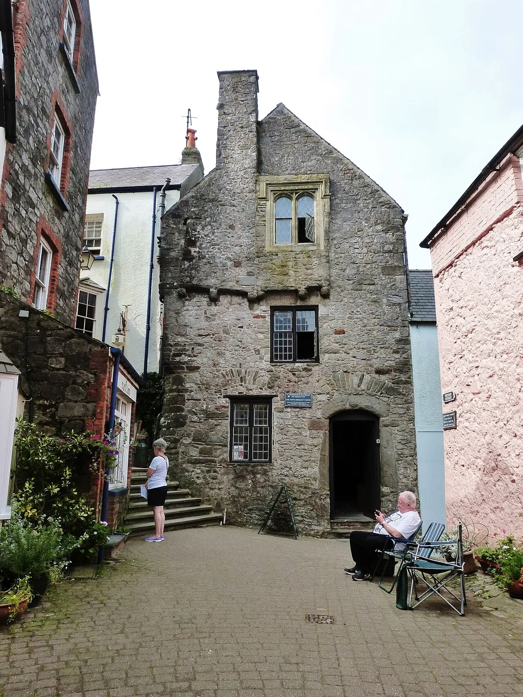 Tudor Merchant’s House in Tenby