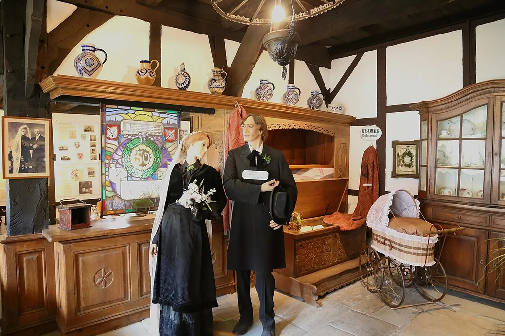 Tüöttenmuseum in Mettingen