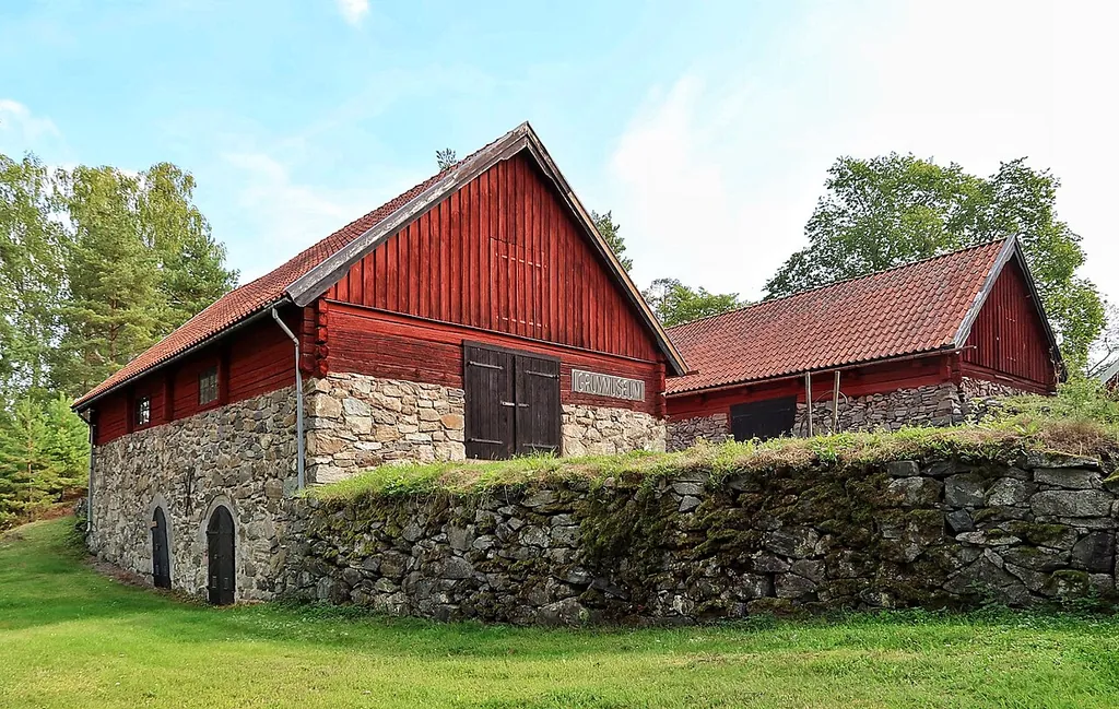 Tunabergs gruvmuseum in Koppartorp