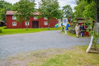 Tunabygdens Gammelgård in Borlänge