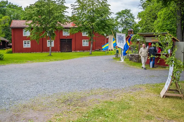Tunabygdens Gammelgård in Borlänge