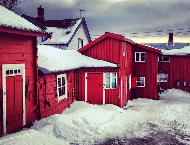 Tuomainengården in Vadsø