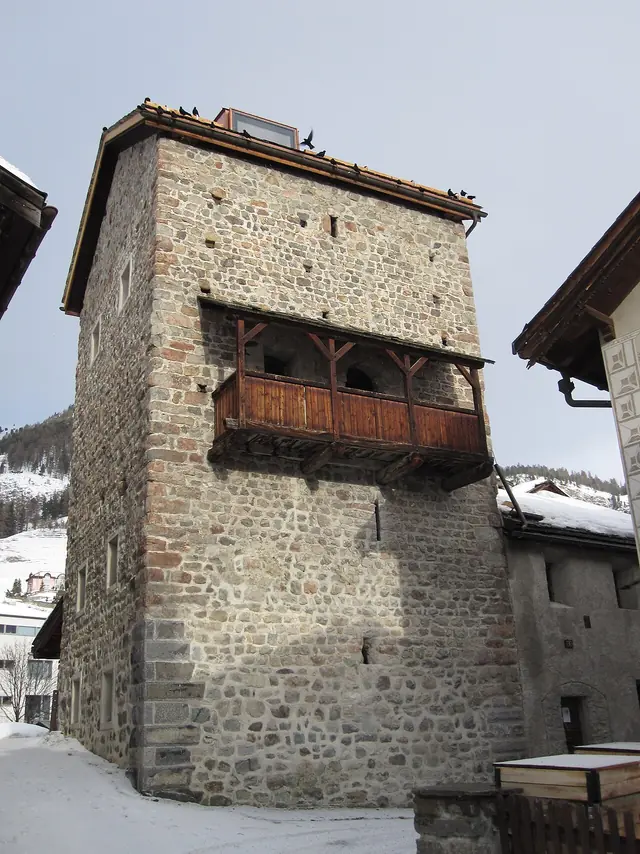 La Tuor in Samedan