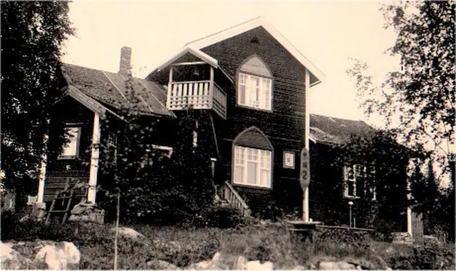 Turjanlinna in Suomussalmi