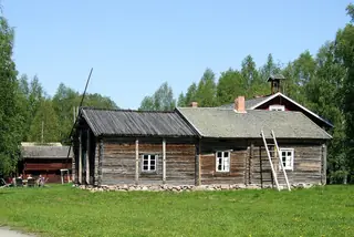 Turkansaaren ulkomuseo in Oulu
