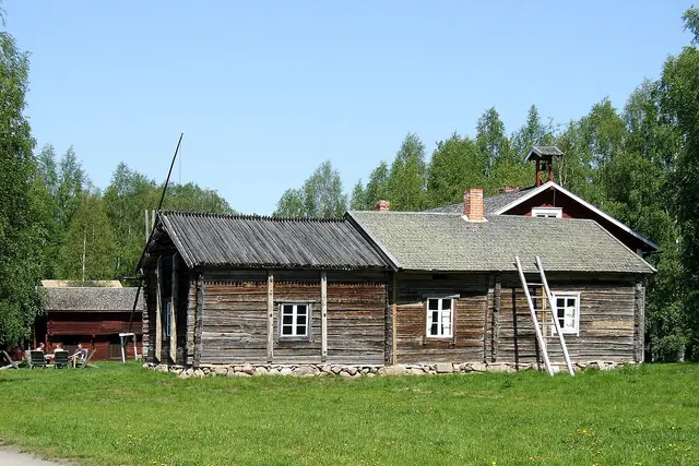 Turkansaaren ulkomuseo in Oulu
