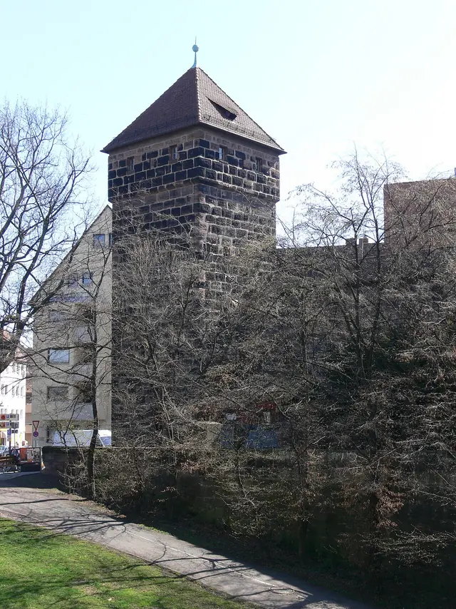 Turm der Sinne in Norimberga
