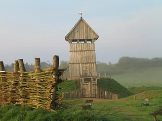Turmhügelburg Lütjenburg