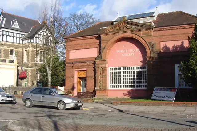 Turner House in Penarth
