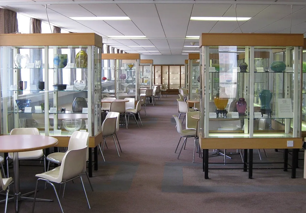 Turner Museum of Glass in Sheffield