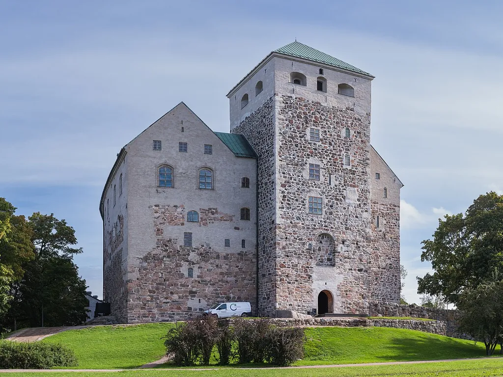 Turun linna in Turku