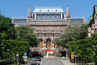 Turun taidemuseo in Turku