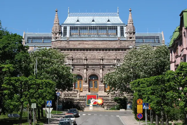 Turun taidemuseo in Turku