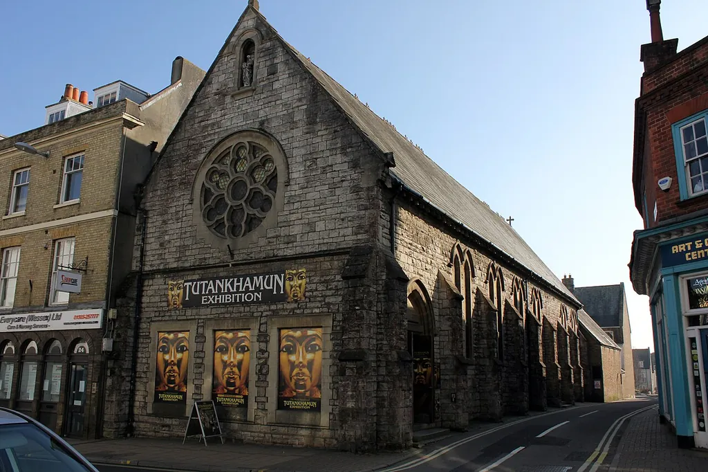 The Tutankhamun Exhibition in Dorchester