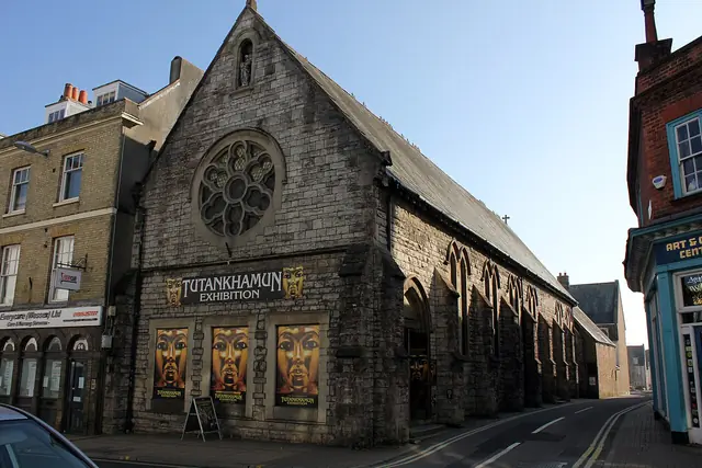 The Tutankhamun Exhibition in Dorchester
