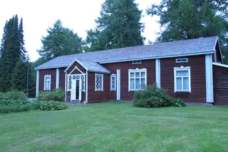 Tuupalan museo in Kuhmo