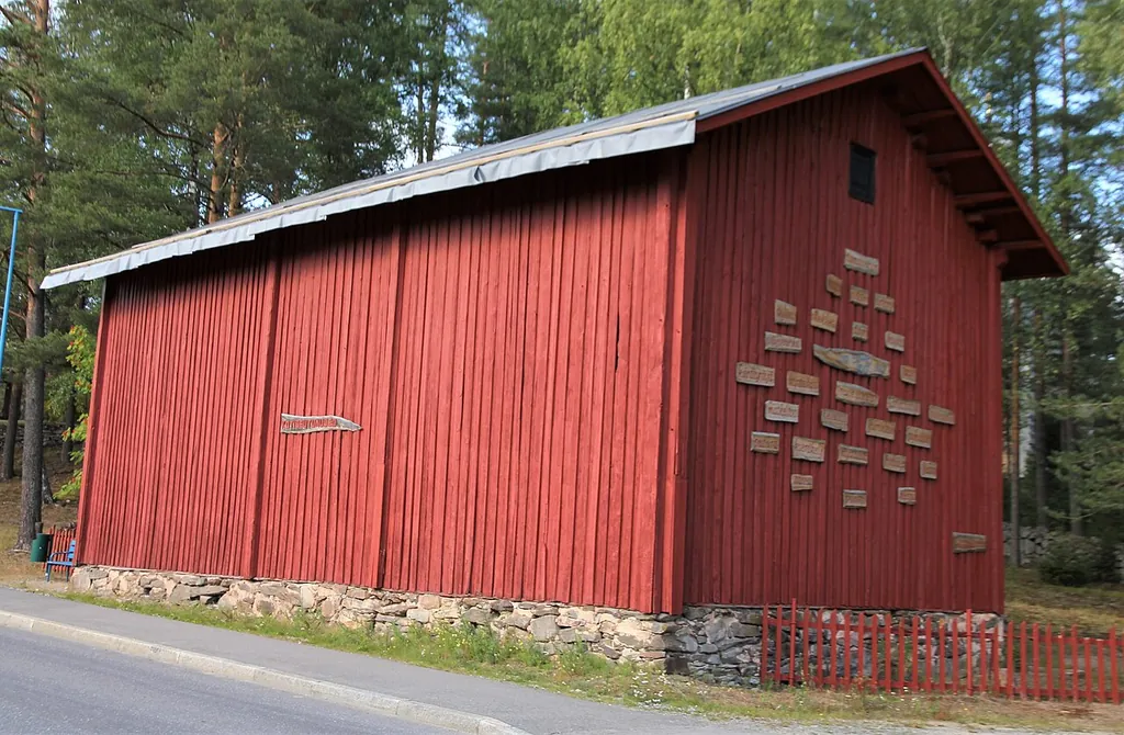 Tuusniemen kotiseutumuseo in Tuusniemi