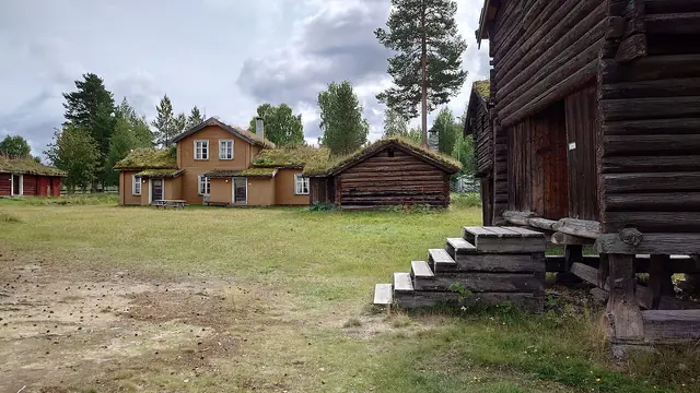 Tynset bygdemuseum – Museumsparken