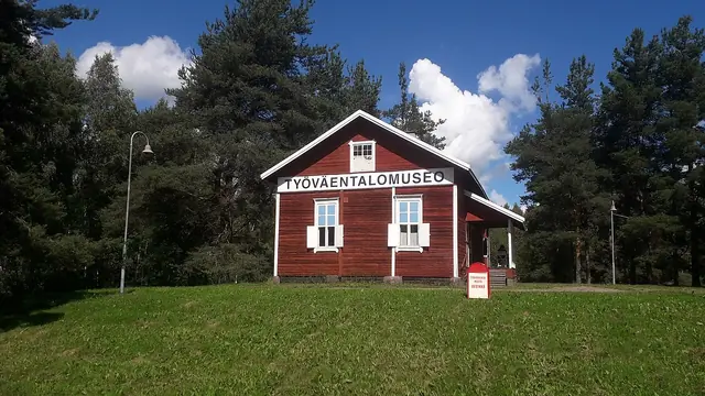 Valtakunnallinen Työväentalomuseo in Riihimäki