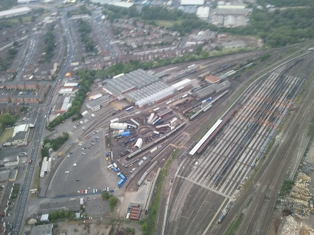 Tyseley Locomotive Works in Birmingham