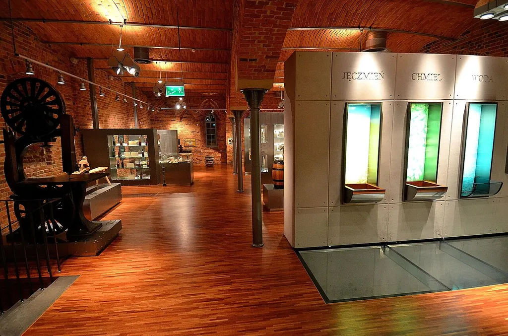 Muzeum Tyskich Browarów Książęcych in Tychy