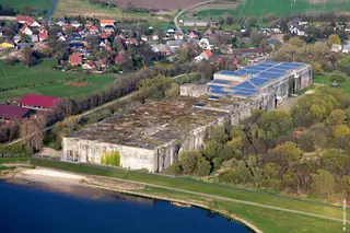 U-Boot-Bunker Valentin in Brema