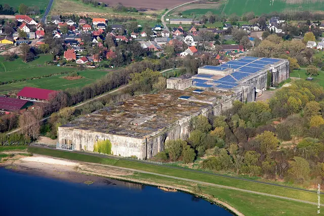 U-Boot-Bunker Valentin in Brema