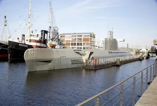 U-Boot Wilhelm Bauer in Bremerhaven