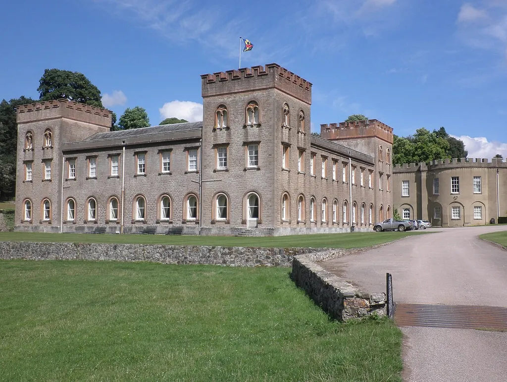 Ugbrooke House & Gardens in Chudleigh