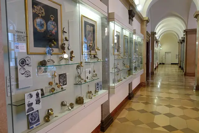 Uhrensammlung Karl Gebhardt in Norimberga