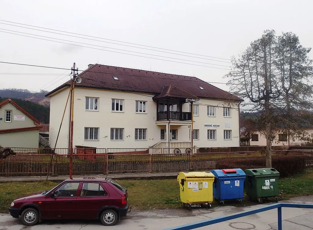 Uhrovské múzeum in Uhrovec