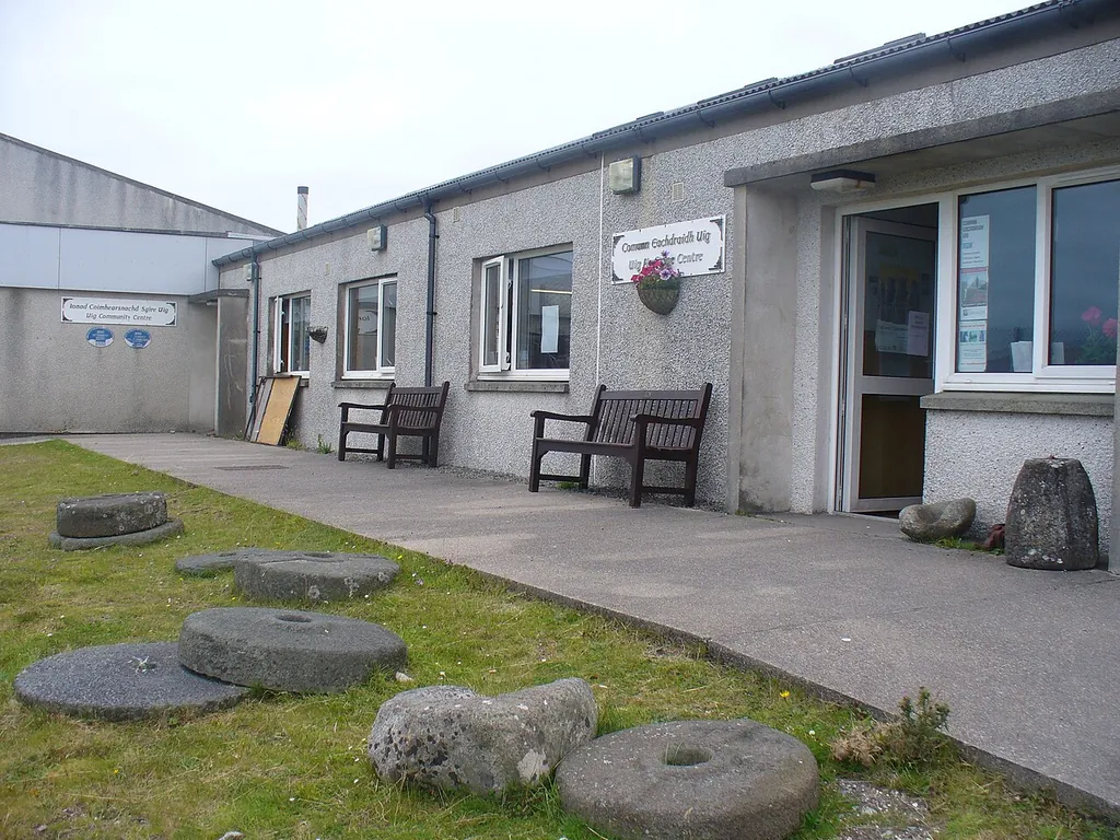 Uig Heritage Centre in Timsgarry