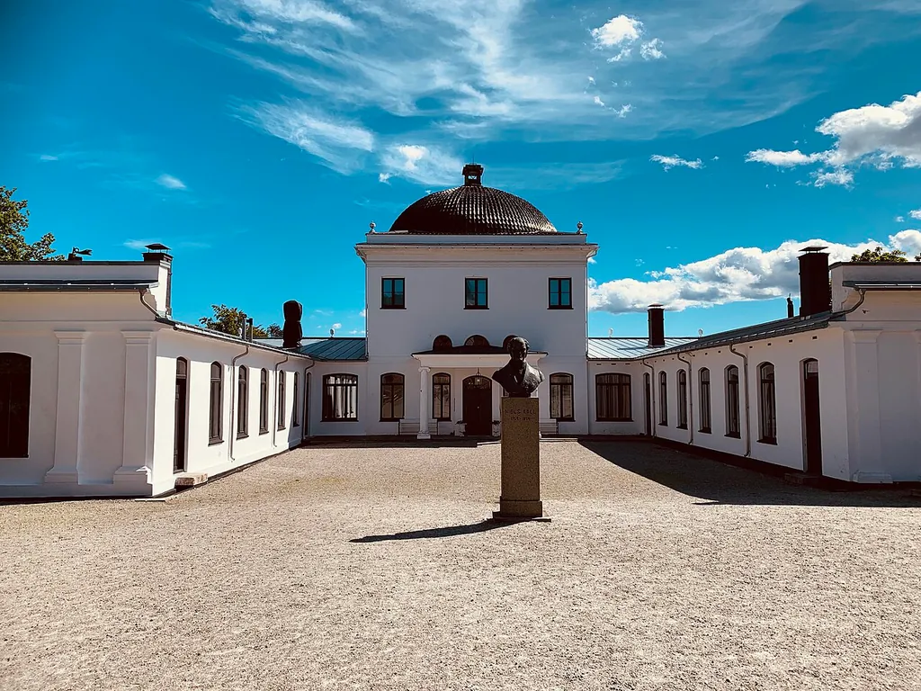 Ulefos Hovedgaard in Ulefoss