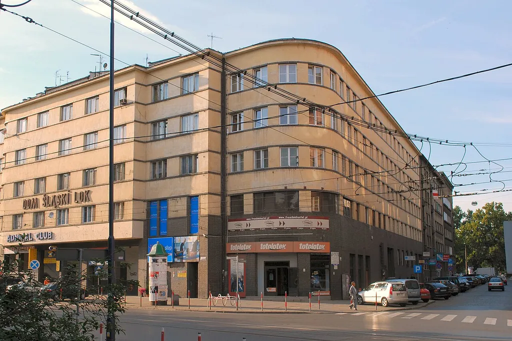 Ulica Pomorska in Kraków