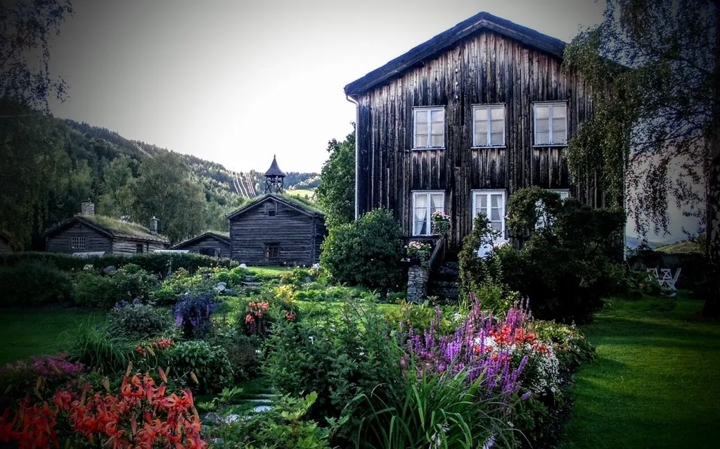 Ullinsvin – Vågå prestegard