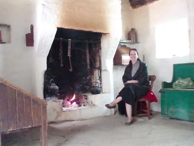 Ulster American Folk Park in Omagh