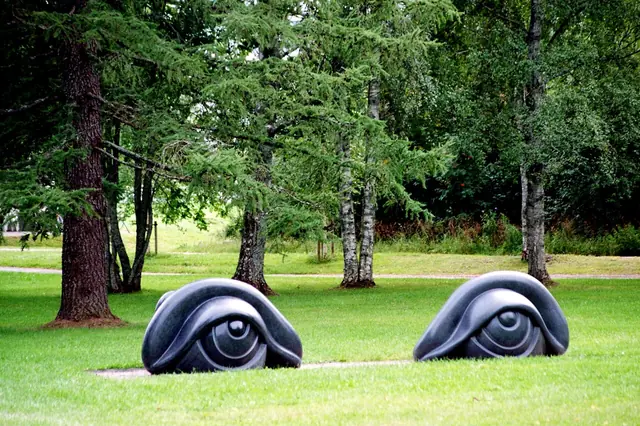 Umedalens skulpturpark in Umeå