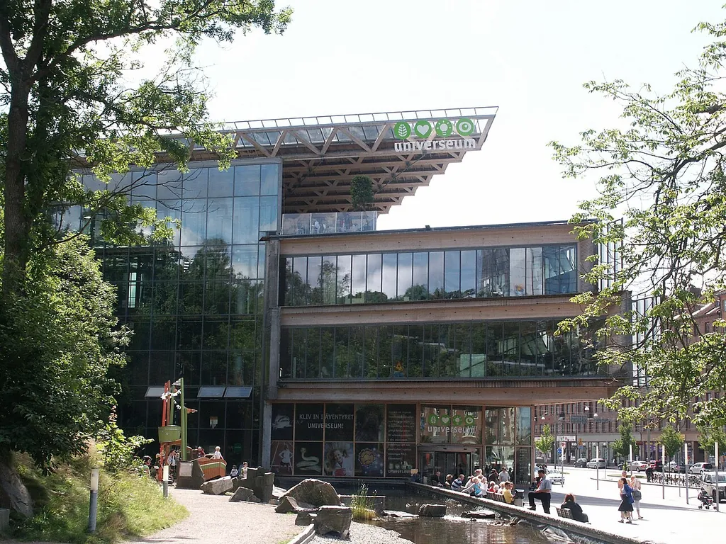 Universeum in Göteborg