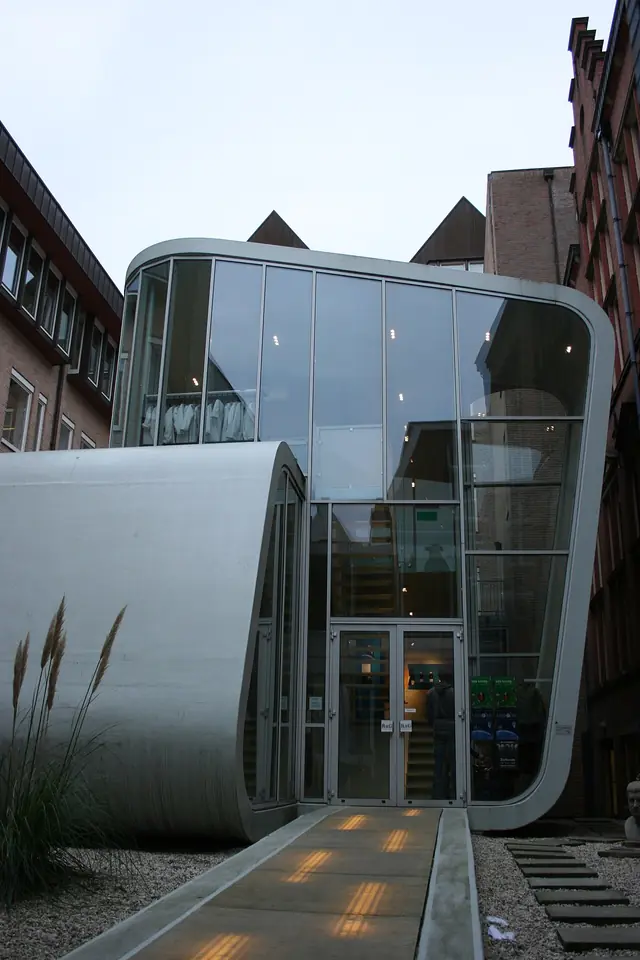Universiteitsmuseum in Groningen