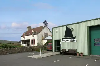 Unst Boat Haven in Haroldswick – Photo 1 of 4