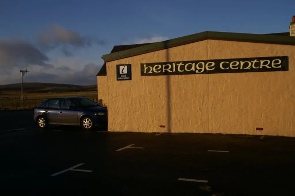 Unst Heritage Centre in Haroldswick